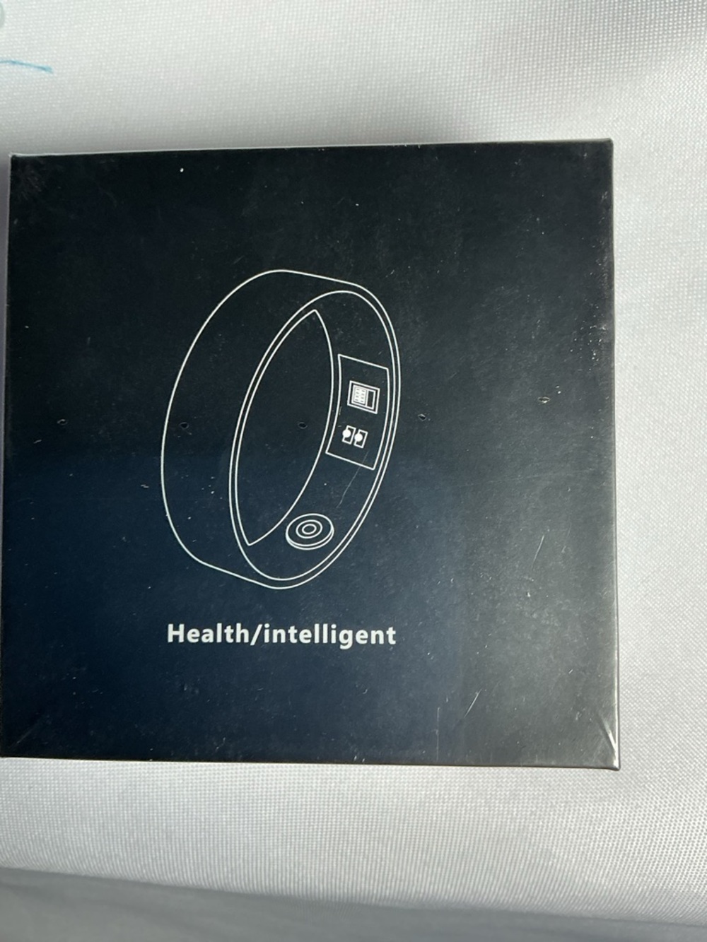 Smart Ring Health Tracker Waterproof Fitness Sleep Monitor Size 12